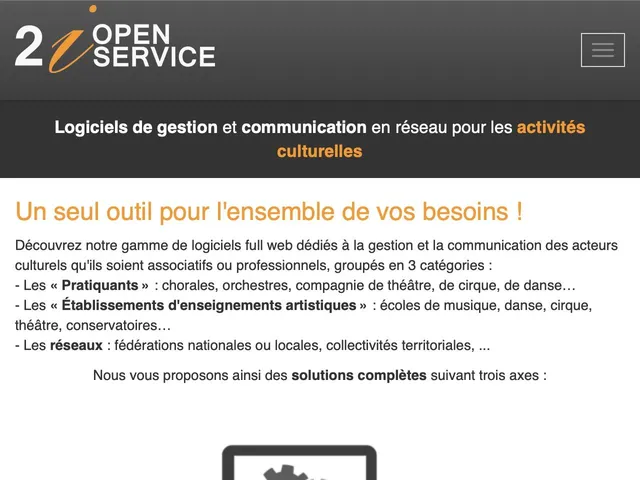 Tarifs 2iOpenService - OpenTalent Avis logiciel de marketing digital
