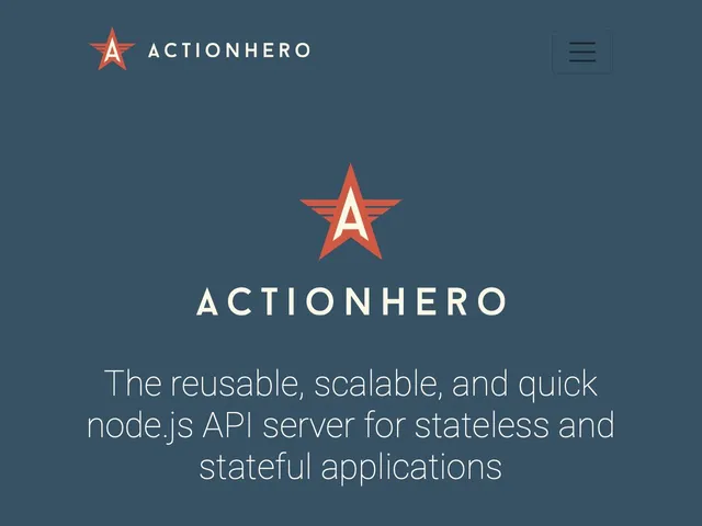 Tarifs ActionHero Avis framework d'applications