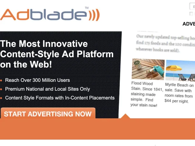 Tarifs AdBlade Avis plateforme de pilotage des campagnes publicitaires (DSP - Demand side platform)