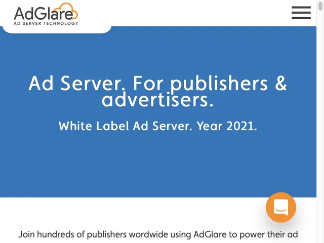 Tarifs AdGlare Ad Server Avis Ad Serving - serveur Publicitaires