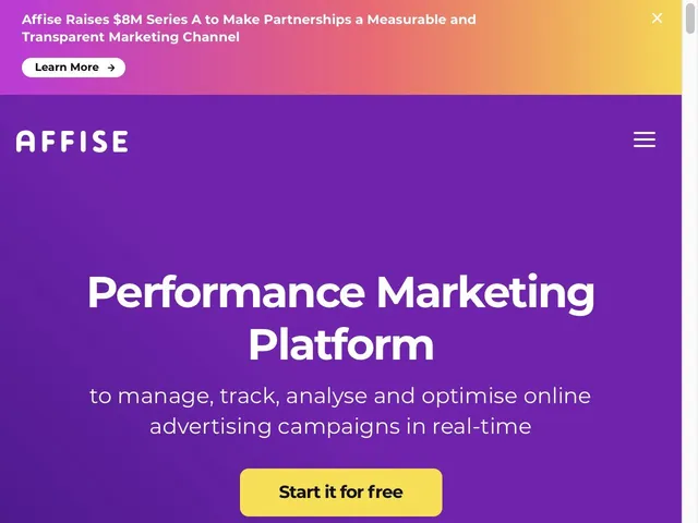 Tarifs Affise Avis logiciel de gestion de la performance marketing
