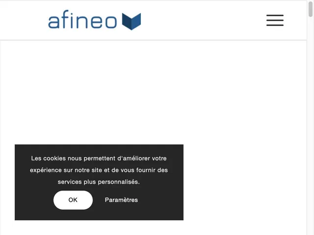Tarifs Afineo Solutions Avis logiciel Opérations de l'Entreprise