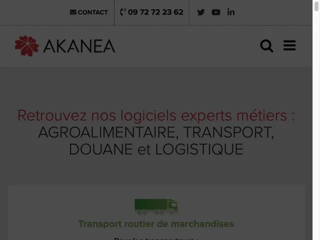 Tarifs Akanea Douane Avis logiciel de gestion des stocks - inventaires