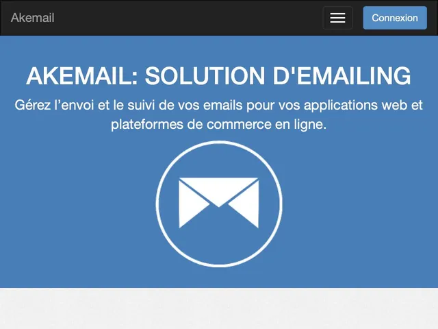 Tarifs Akemail Avis logiciel d'emailing - envoi de newsletters