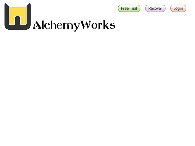 Tarifs AlchemyWorks Projects Avis logiciel de gestion de projets