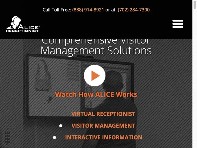 Tarifs ALICE Receptionist Avis logiciel de gestion des visiteurs
