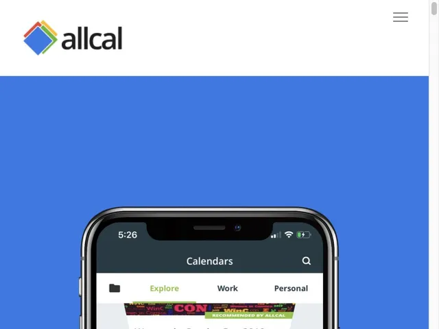 Tarifs Allcal Avis logiciel d'organisation d'événements