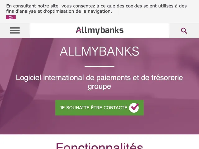 Tarifs Allmybanks Avis logiciel Finance