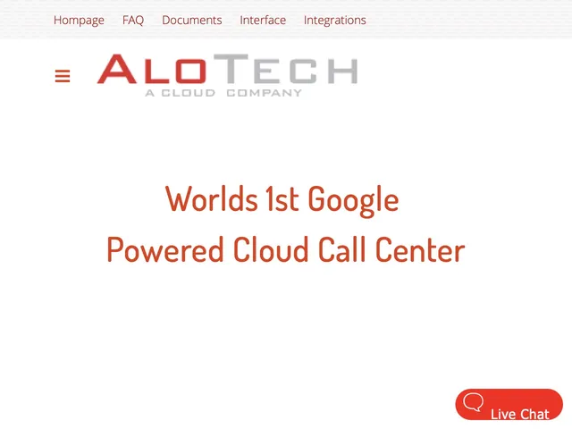 Tarifs AloTech Avis logiciel cloud pour call centers - centres d'appels