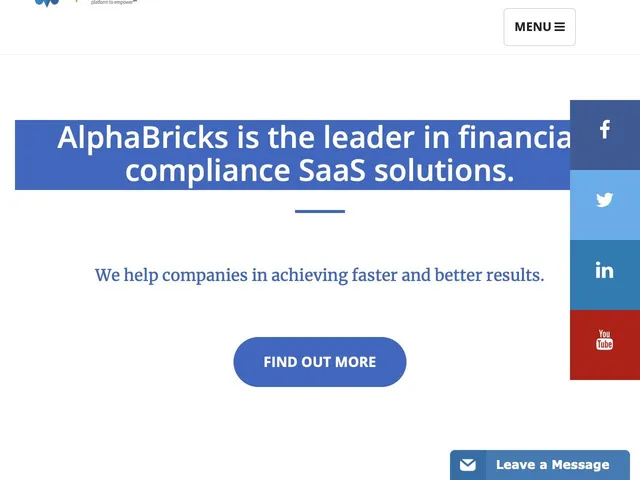 Tarifs AlphaBricks Avis logiciel de gouvernance - risques - conformité