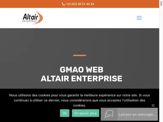Tarifs DSD System - Altair Enterprise Avis logiciel de gestion de maintenance assistée par ordinateur (GMAO)