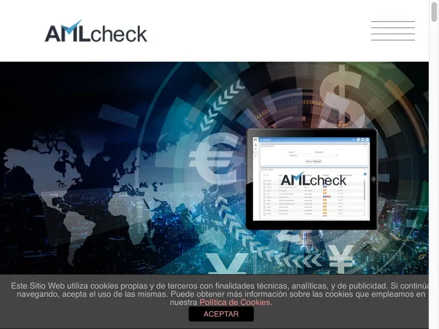 Tarifs AMLcheck Avis logiciel de gestion des risques financiers