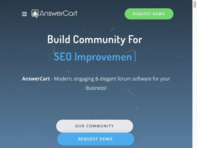 Tarifs AnswerCart Avis logiciel Communauté Utilisateurs - Clients