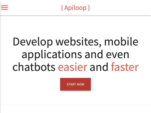 Tarifs Apiloop Avis logiciel de développement d'applications mobiles