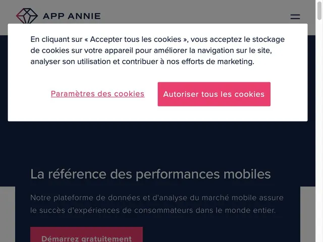 Tarifs App Annie Avis logiciel de mobile analytics - statistiques mobiles