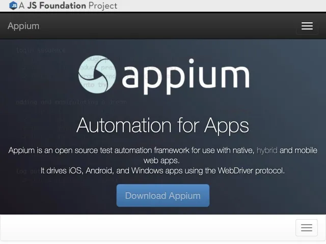 Tarifs Appium Avis logiciel d'automatisation des tests mobiles