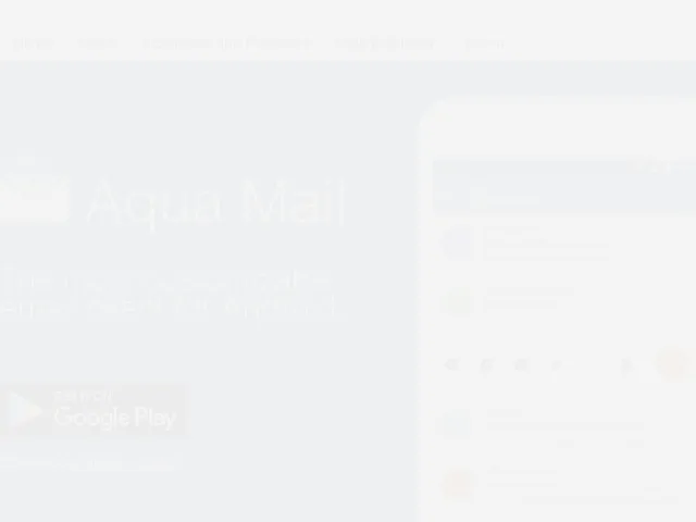 Tarifs Aqua Mail Avis logiciel Productivité