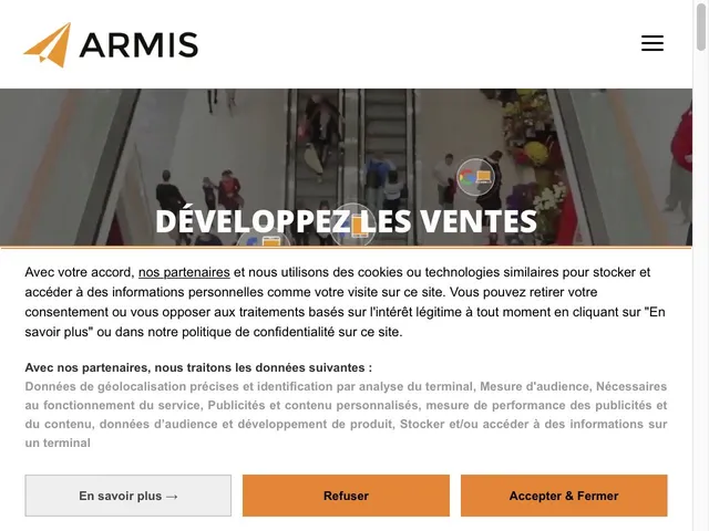 Tarifs ARMIS Avis plateforme de pilotage des campagnes publicitaires (DSP - Demand side platform)