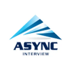 Async Interview Avis Tarif plateforme d'entretien virtuel