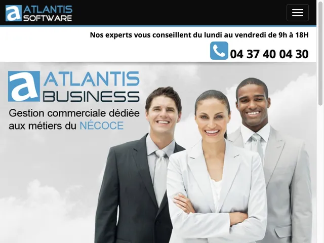 Tarifs Atlantis Software Avis logiciel Gestion Commerciale - Ventes