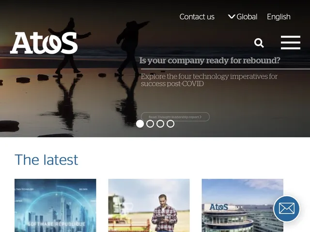 Tarifs Atos Desktop Outsourcing Avis service IT - infrastructure Informatiques