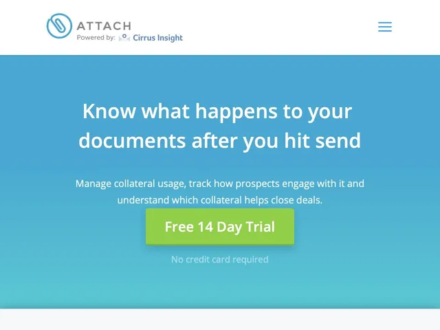 Tarifs Attach Avis logiciel de suivi des documents de vente