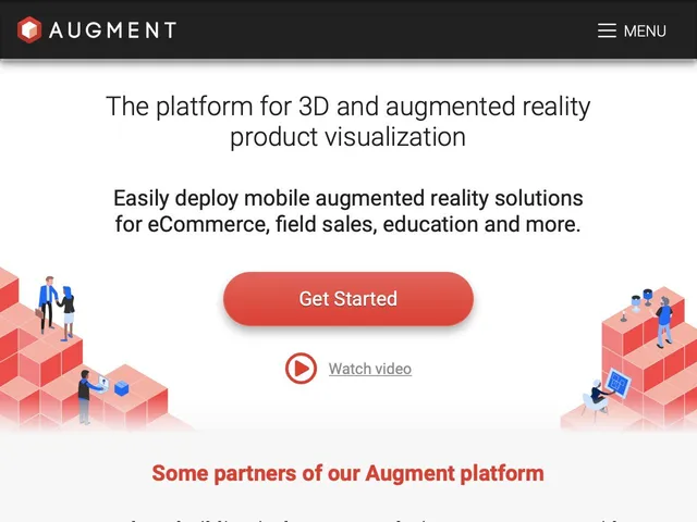 Tarifs Augment Avis logiciel de visite virtuelle - réalité augmentée - 3D