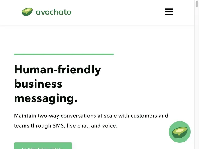 Tarifs Avochato Avis logiciel d'envoi de SMS professionnels