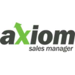 Axiom Sales Manager Avis Tarif logiciel d'automatisation des forces de vente (SFA)