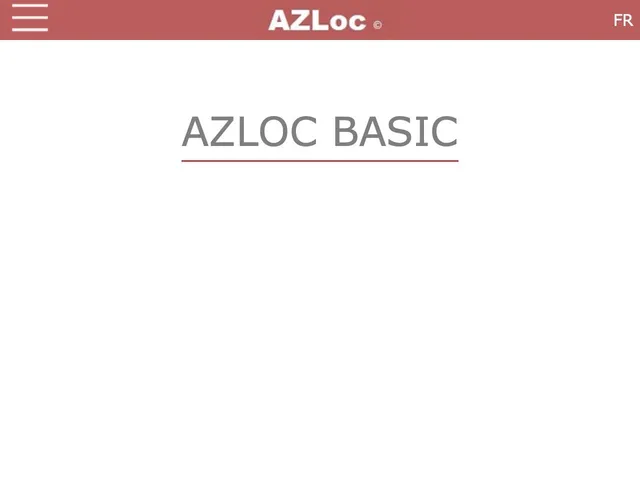 Tarifs AZLoc Premium Avis logiciel ERP (Enterprise Resource Planning)