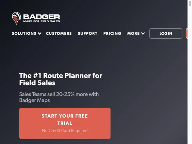 Tarifs Badger Maps Avis logiciel de gestion des transports - véhicules - flotte automobile