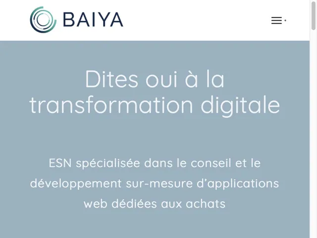 Tarifs Baiya Avis logiciel de gestion des fournisseurs