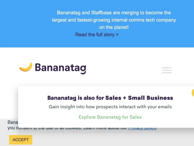 Tarifs Bananatag Avis logiciel de tracking des emails