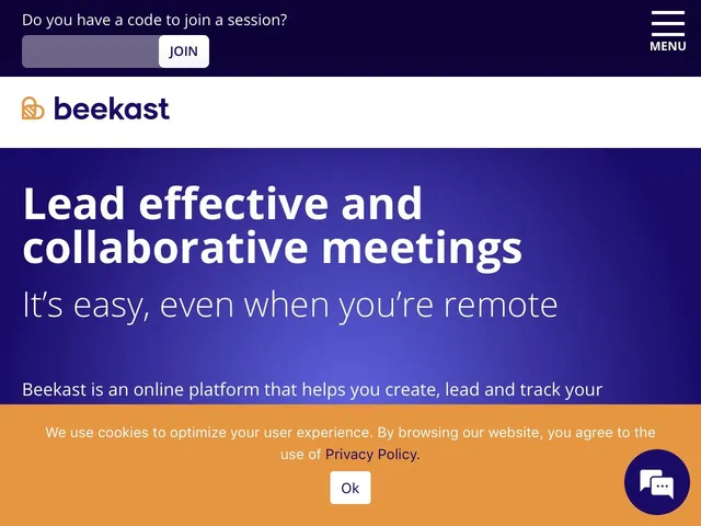 Tarifs Beekast Avis logiciel de collaboration en équipe - Espaces de travail collaboratif - plateforme collaboratives