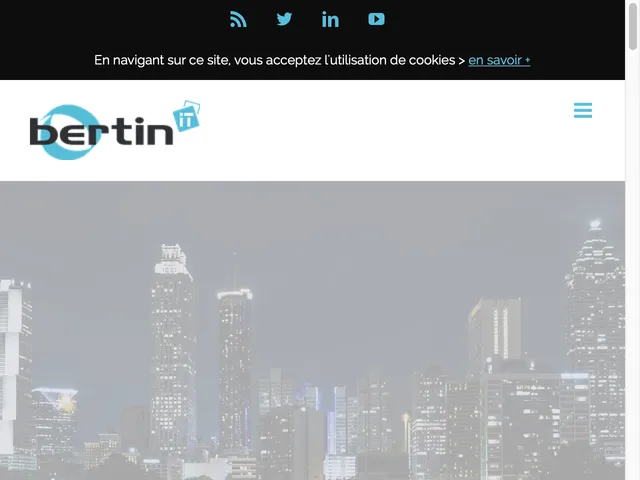 Tarifs Bertin IT - MediaCentric - Crossing Avis logiciel de sécurité informatique entreprise