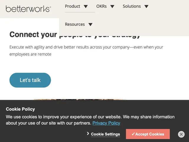 Tarifs BetterWorks Avis logiciel de feedbacks des utilisateurs