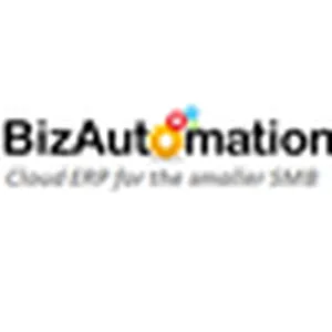 BizAutomation.com Avis Tarif logiciel ERP (Enterprise Resource Planning)