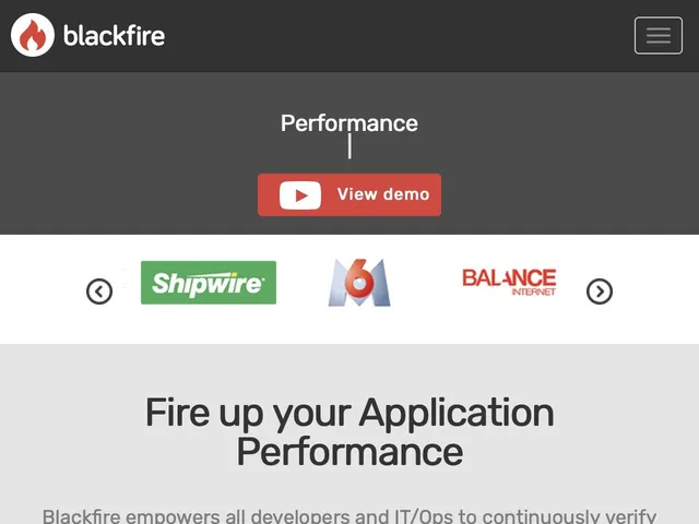 Tarifs Blackfire.io Avis logiciel de surveillance de la performance des applications