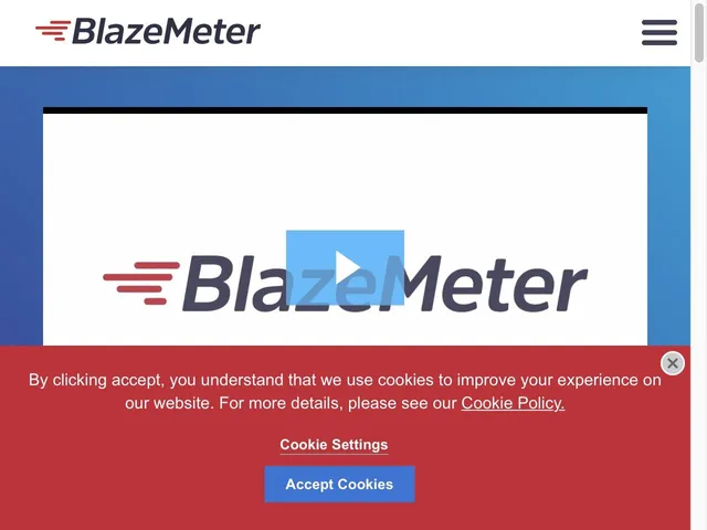 Tarifs BlazeMeter Avis logiciel d'automatisation des tests