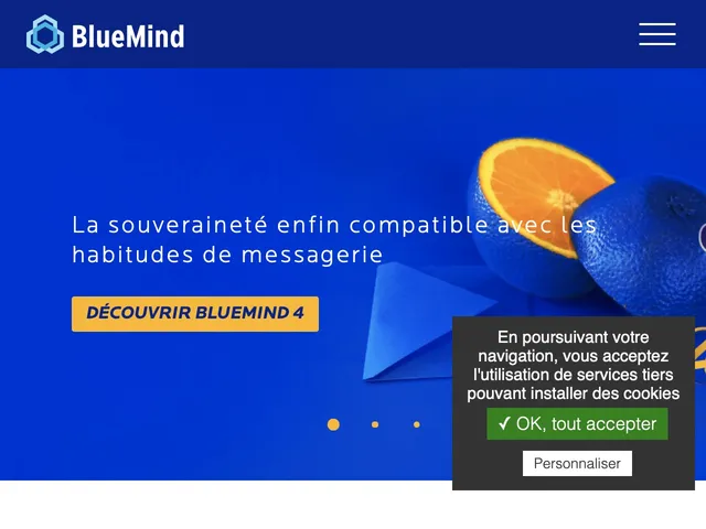 Tarifs Bluemind Avis logiciel de messagerie collaborative - clients email