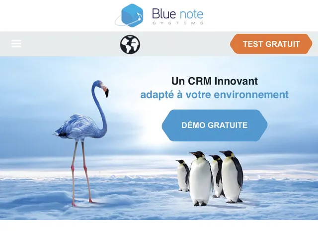 Tarifs Blue Note Systems CRM Avis logiciel CRM (GRC - Customer Relationship Management)