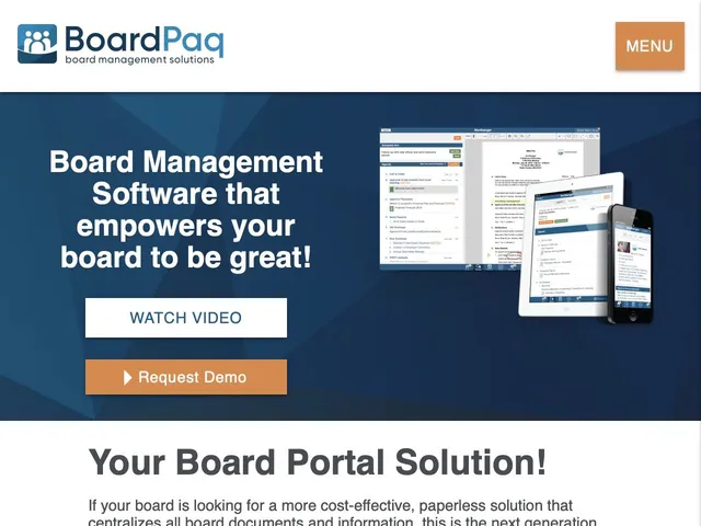 Tarifs BoardPaq Avis logiciel de gestion des réunions du conseil d'administration