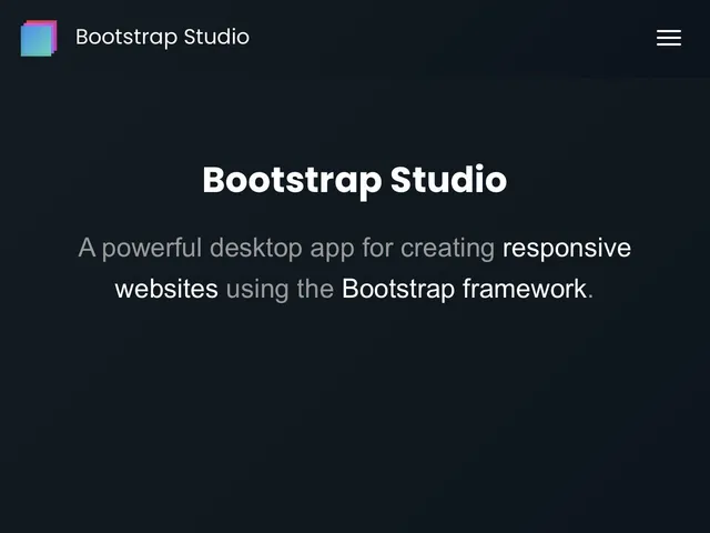 Tarifs Bootstrap Studio Avis logiciel de mockup - wireframe - maquette