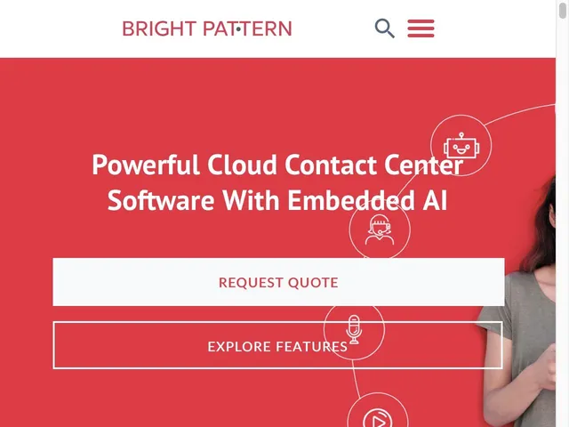 Tarifs Bright Pattern Avis logiciel cloud pour call centers - centres d'appels