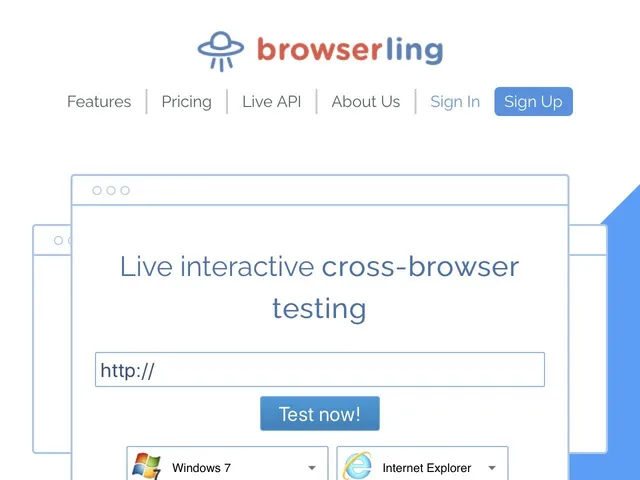 Tarifs Browserling Avis logiciel de tests de navigateur internet