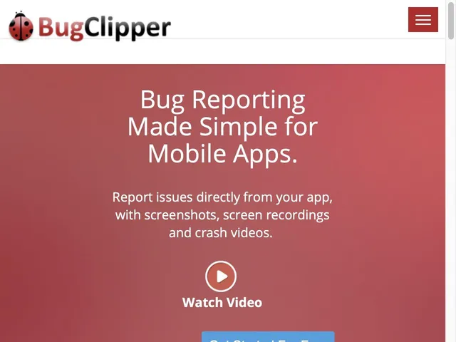 Tarifs Bugclipper Avis logiciel de recherche de bugs (Bugs Tracking)
