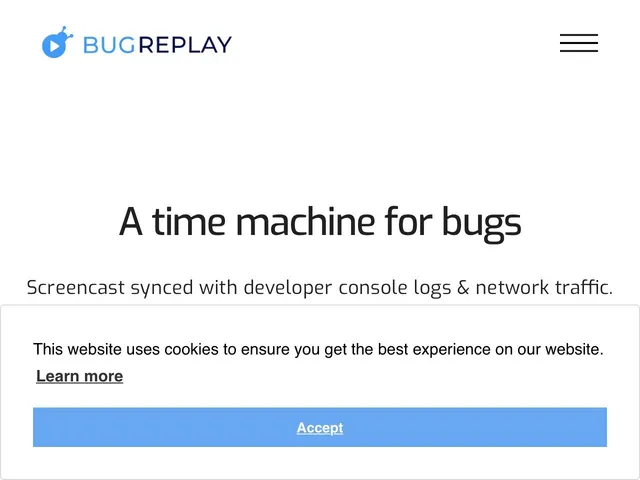 Tarifs BugReplay Avis logiciel de recherche de bugs (Bugs Tracking)