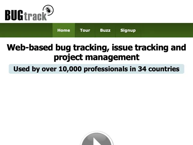 Tarifs BUGtrack Avis logiciel de recherche de bugs (Bugs Tracking)
