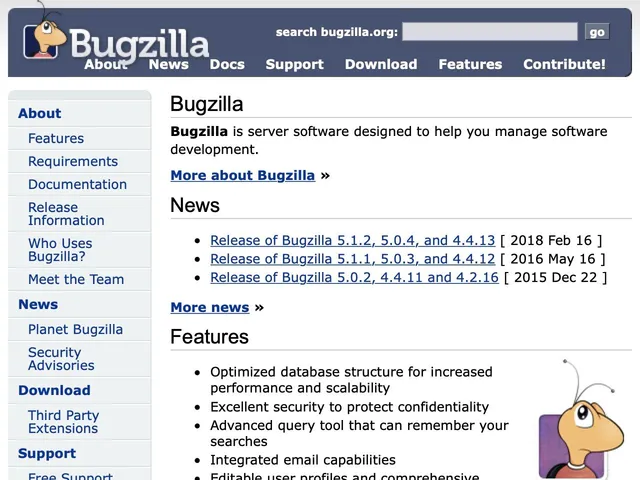 Tarifs Bugzilla Avis logiciel de recherche de bugs (Bugs Tracking)