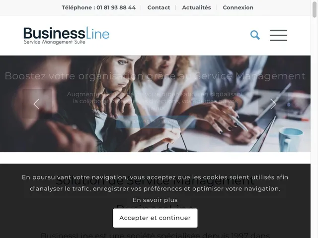 Tarifs BusinessLine - BL2016 Avis logiciel de support clients - help desk - SAV